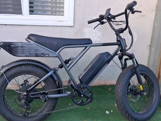 It still works good need it gone. It good for trips. The best ebike, you can get