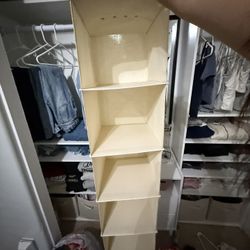 Hanging Clothing Shelf 