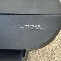 HP Envy 5540 Wireless All-in-One Photo Printer with Mobile Printing