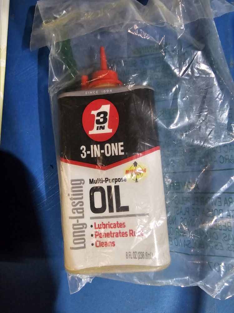 3 In One Oil