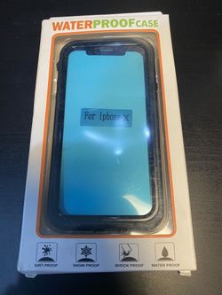 Iphone x waterproof case