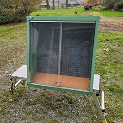 Vidmar Top Locking Shadow Box
