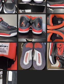 Jordan 3 Size 6.5Y