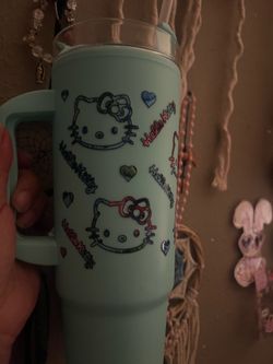 Hello kitty tumbler new $7
