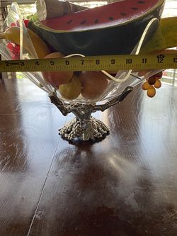 Decorative Fruit Vase