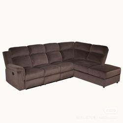 Brand new Recliner sectional on sale