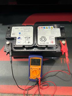 BMW F80 M3 F82 M4 Lithium Battery OEM (contact info removed)7220
