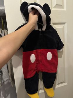 Mickey Mouse costume (3-6m)
