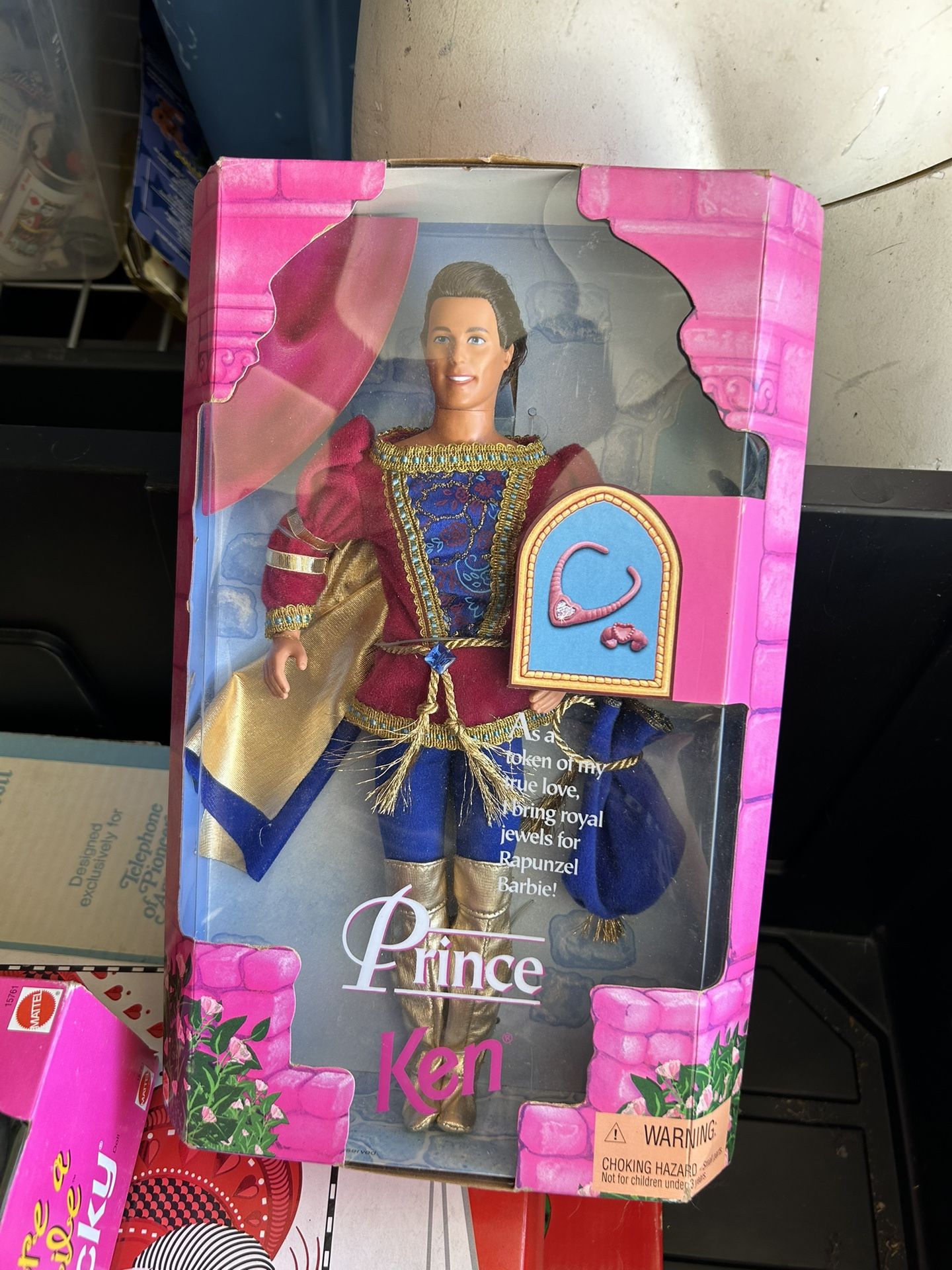 90s Prince ken doll as is condition
