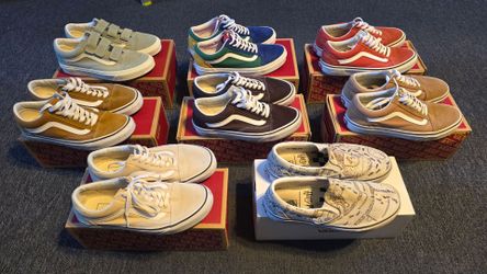 Vans Old Skool & Others - Womens Size 8
