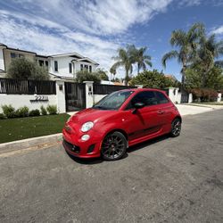 2013 Fiat Abarth 500 29k Miles Clean Title!!!
