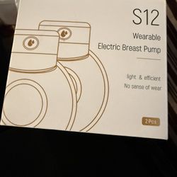 S12 Wearable Electric Breast Pump