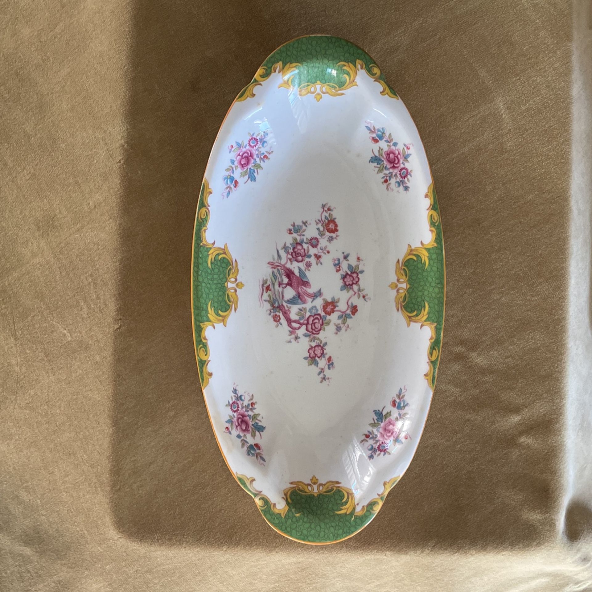 Vintage Jackson & Gosling Grosvenor Fine Bone China Dish England 