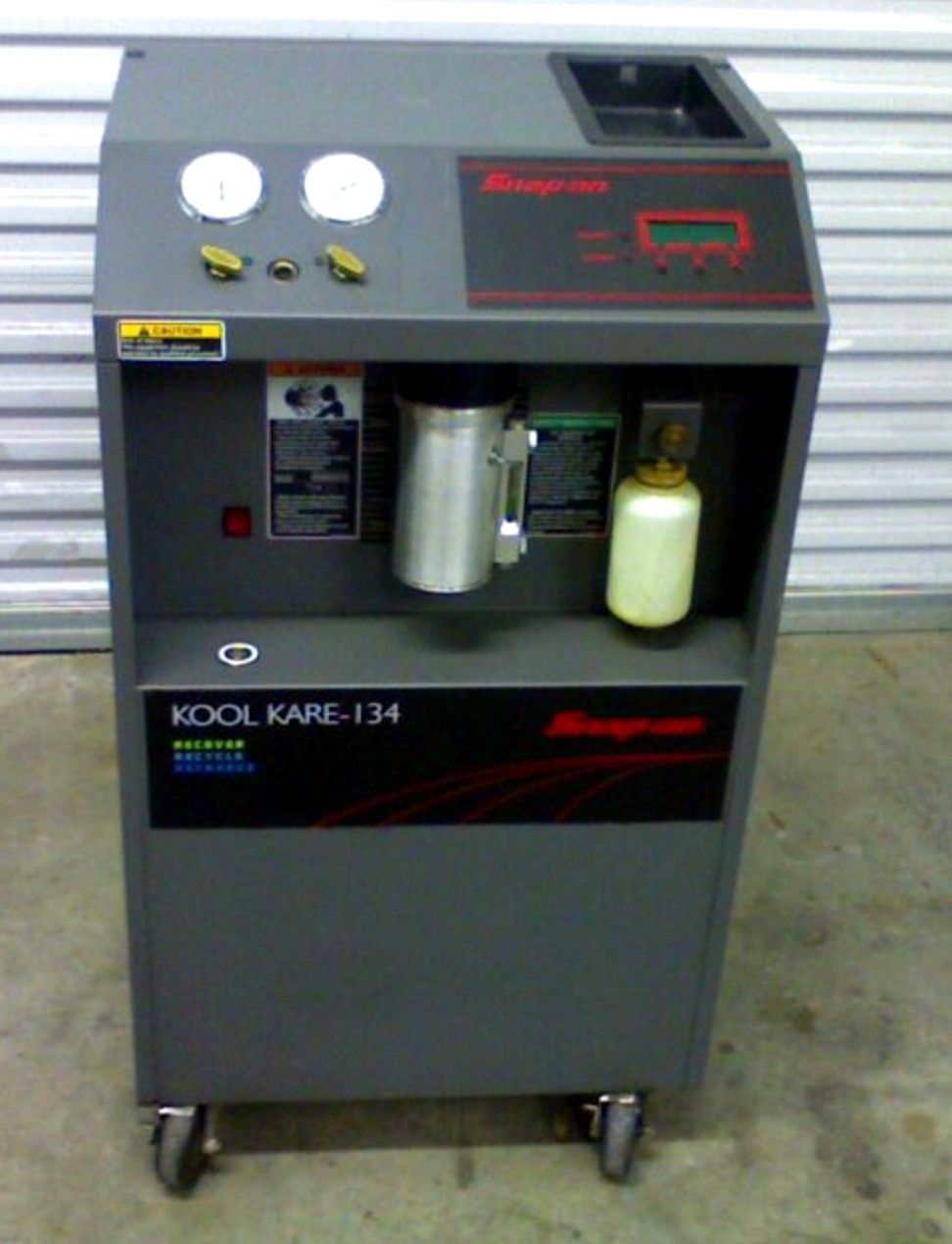 SnapOn Kool Kare 134a AC machine for Sale in Ocala, FL OfferUp