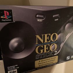 Neo Geo Stick 2 For PS2