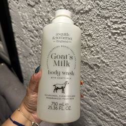 ASQUITH & SOMERSET Goat's Milk Body Wash 25.36 fl. oz - NEW $20