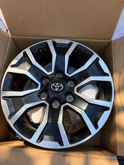 17” OEM Toyota Tacoma Wheels/Rims – Set of 4