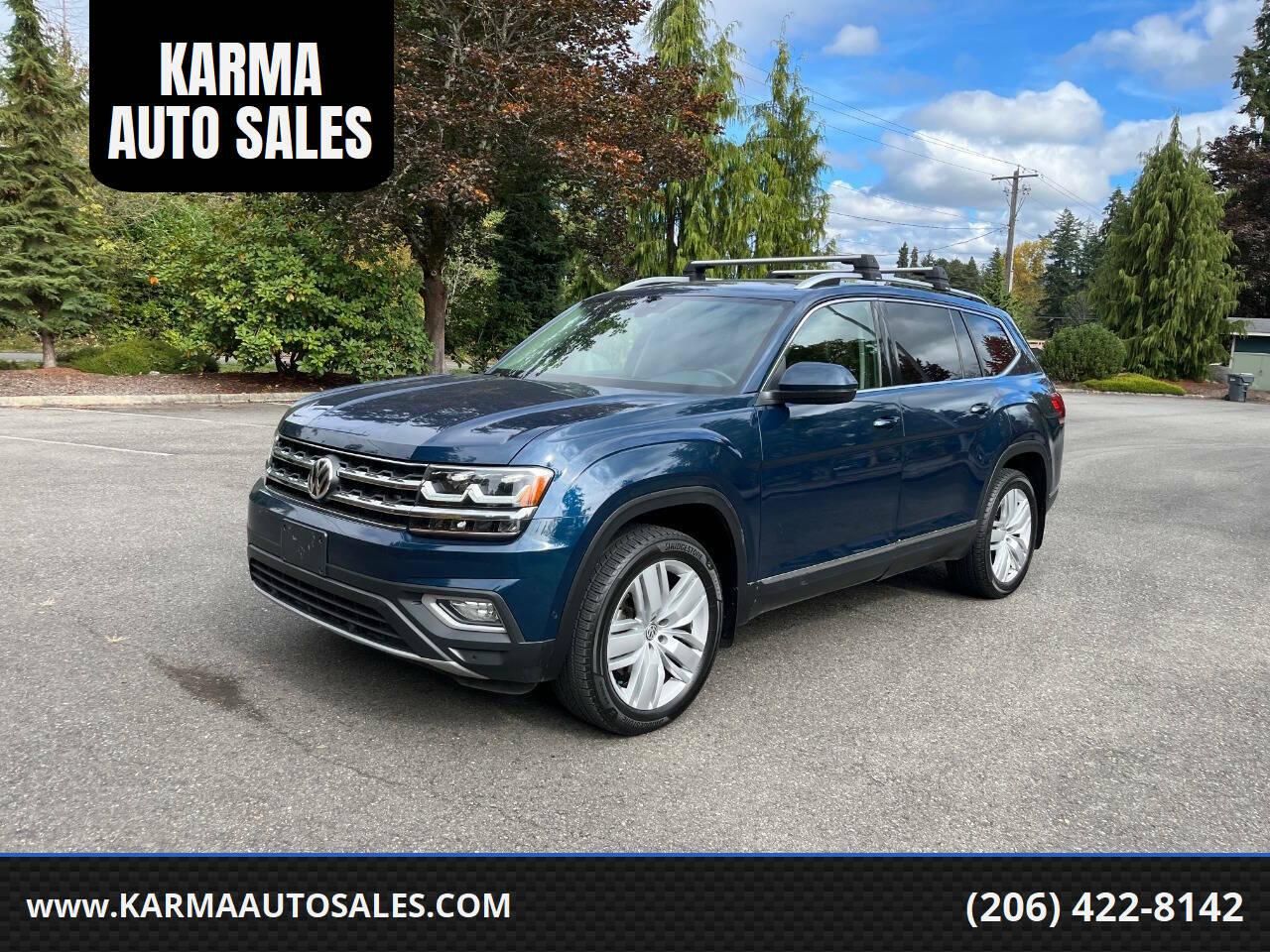 2018 Volkswagen Atlas