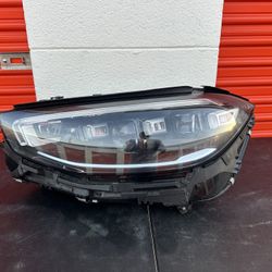 2021-2025 MERCEDES BENZ S500 S580 LH DRIVER SIDE HEADLIGHT OEM 