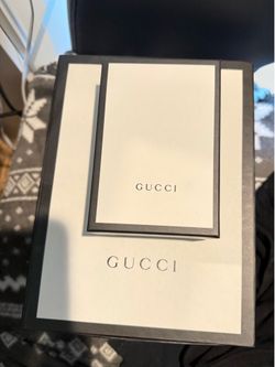 Gucci box and bags