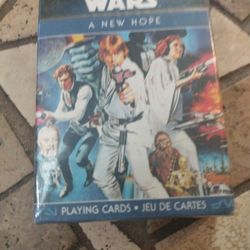 Brand New Star War Playing Cards