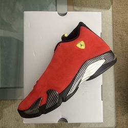 Jordan 14 Ferrari