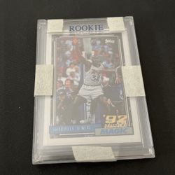 1992 Shaquille O’Neal RC