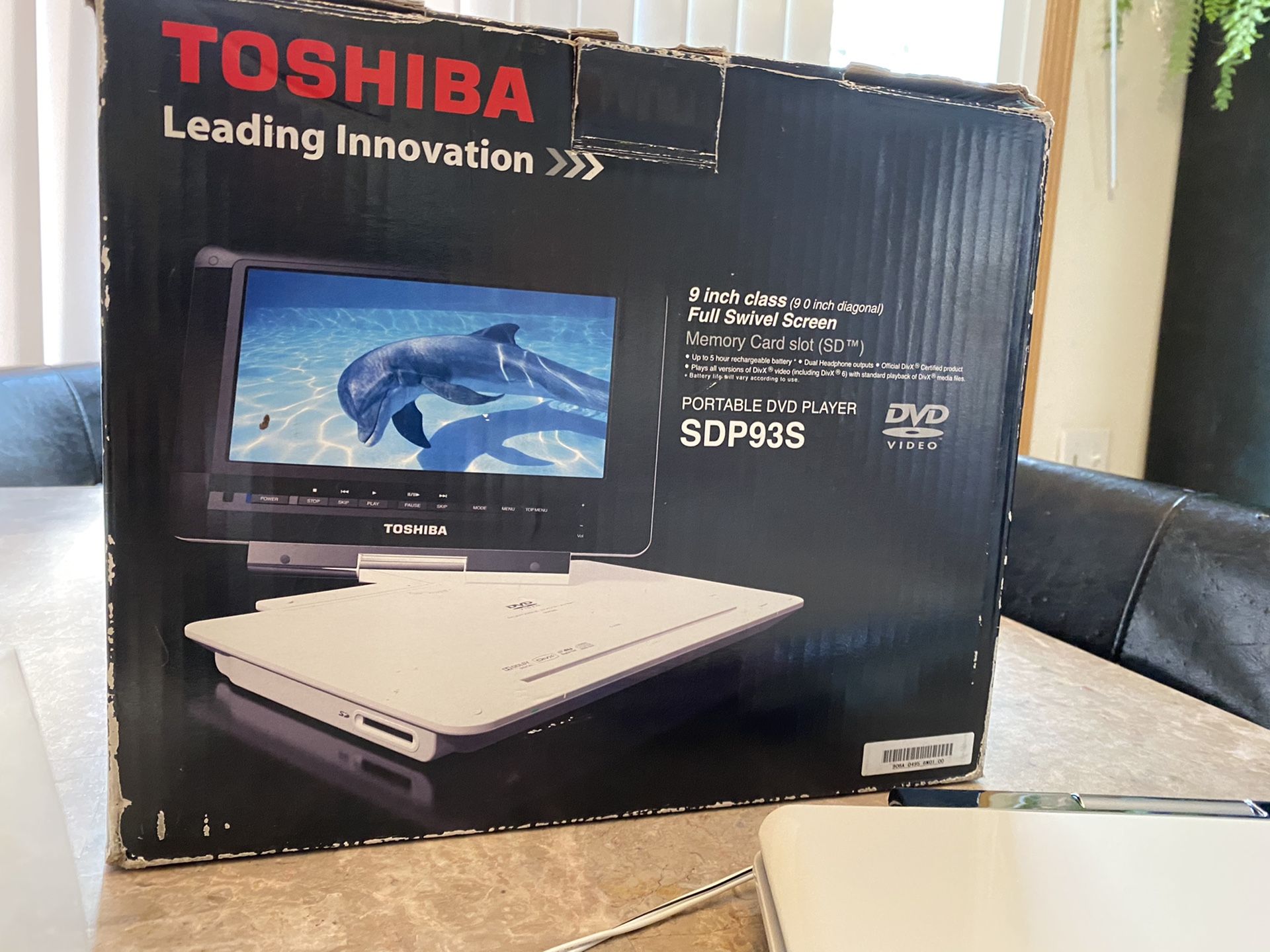 Toshiba Dvd Player Main Screen