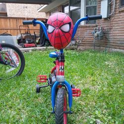 Spider Man Bike
