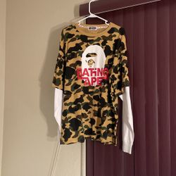 BAPE double Layer Shirt