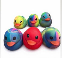 Squishy big ducks