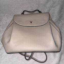 White Backpack