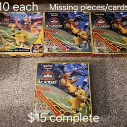 Pokemon TCG Trading Card Game Battle Academy