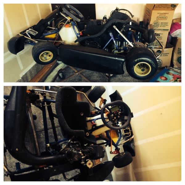 Gas powered racing Go Kart for Sale in Portland, OR OfferUp