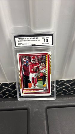 Patrick Mahomes