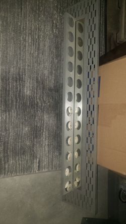 MIRRORED CANDLE HOLDER