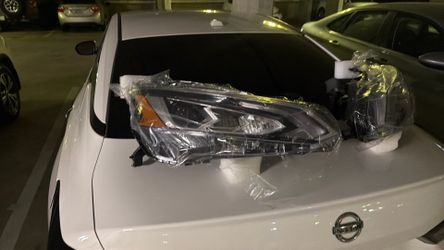 2020 Nissan Altima LED Headlights