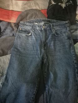 aeropostale  little baggy jeans