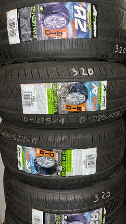 225 45 17 Llantas nuevas