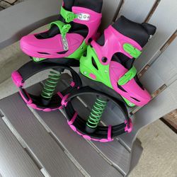 HeartSong Jump Bouncy Shoes For Kids