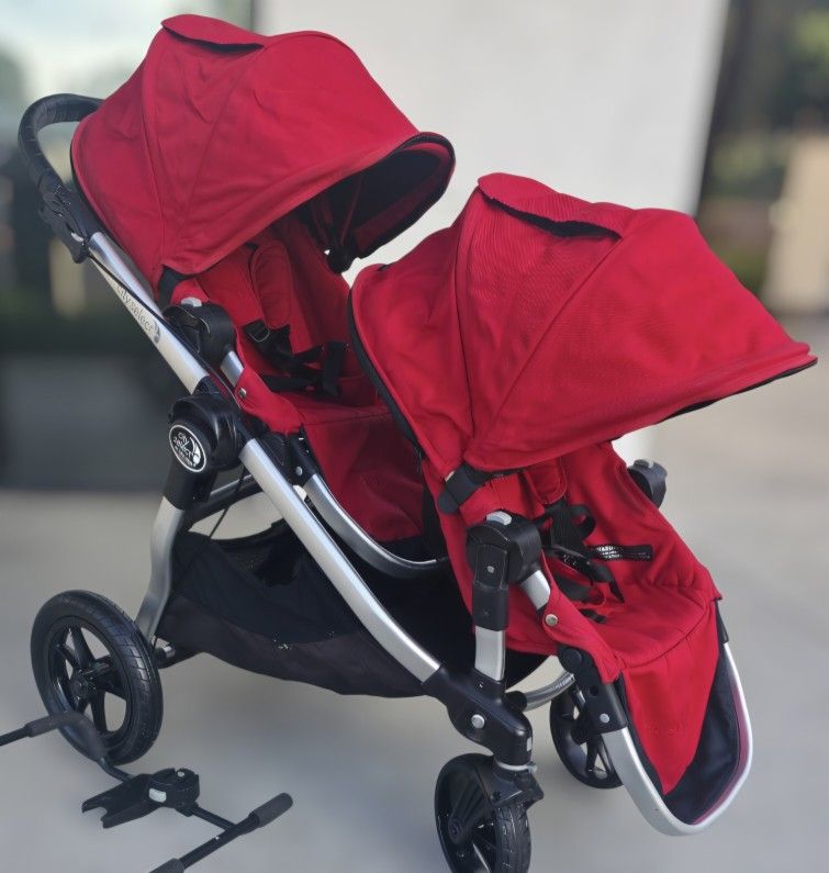 City Select Double Stroller