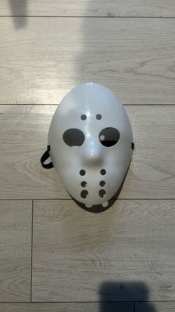 Halloween Jason mask  costume