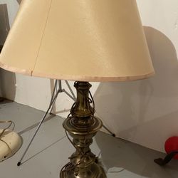 Brass Lamp 