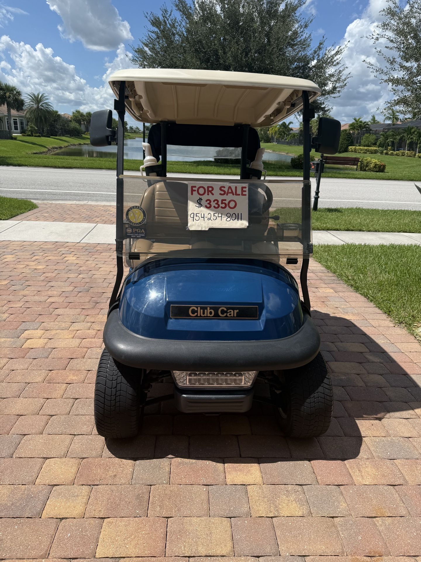 2010 Club car Precedent
