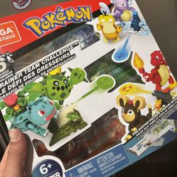 Pokemon Lego Box 