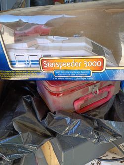 Star Wars Speedster 3000 new in box