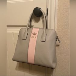 Kate Spade Gray and Pink Women's Bag (original)