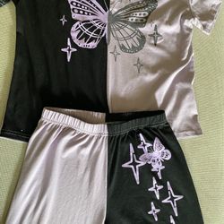 Girls Short Set