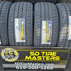 4 NEW TIRES 245/40R20 LION HART LH-FIVE 🦁 50 k Miles Warranty $440  PLUS TAX 🐝 🛞 FREE INSTALLATION 🐝 🛞