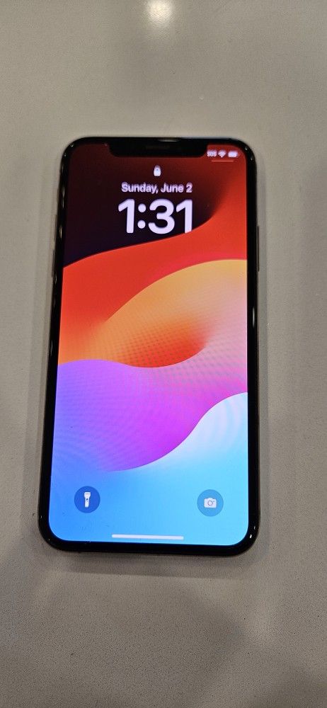 Iphone X front Screen In Perfect Condition